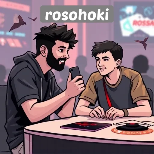 Membangun Koneksi Antar Gamer Melalui RosoHoki