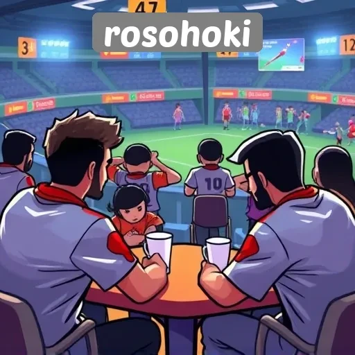 Peran Komunitas dalam Pengembangan RosoHoki sebagai Situs Game