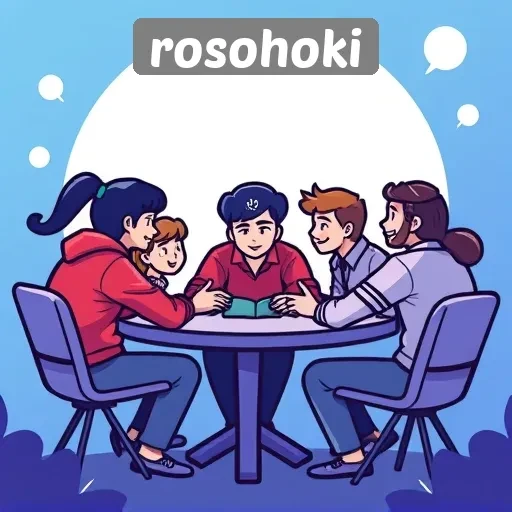Komunitas Game di RosoHoki dan Interaksi antar Pemain