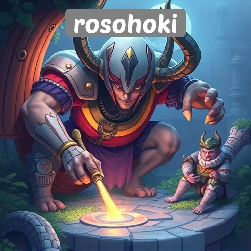 Koleksi Game Menarik di Situs Rosohoki