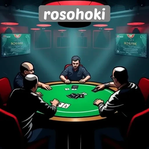 Bermain di RosoHoki: Keamanan dan Kenyamanan Terjamin
