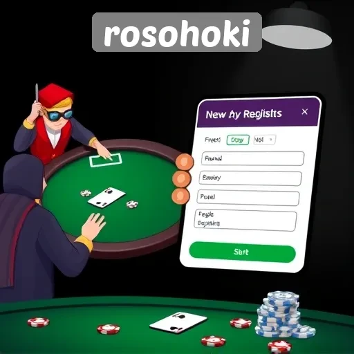 Kemudahan Registrasi dan Penggunaan di Roso Hoki