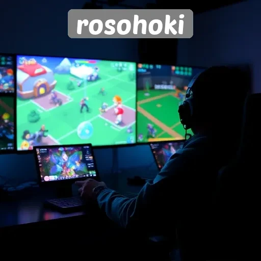 Inovasi RosoHoki dalam Dunia Game Digital dan Perkembangan Terbaru